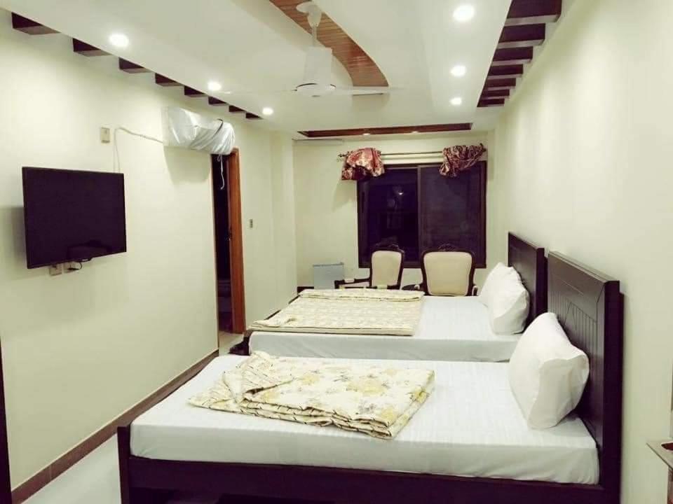 Pak Hotel 伊斯兰堡 外观 照片
