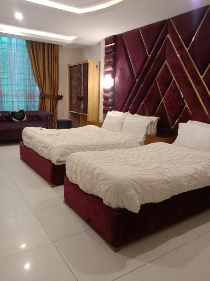 Pak Hotel 伊斯兰堡 外观 照片