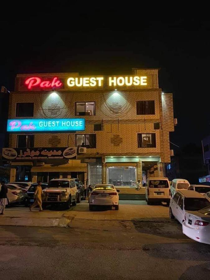 Pak Hotel 伊斯兰堡 外观 照片
